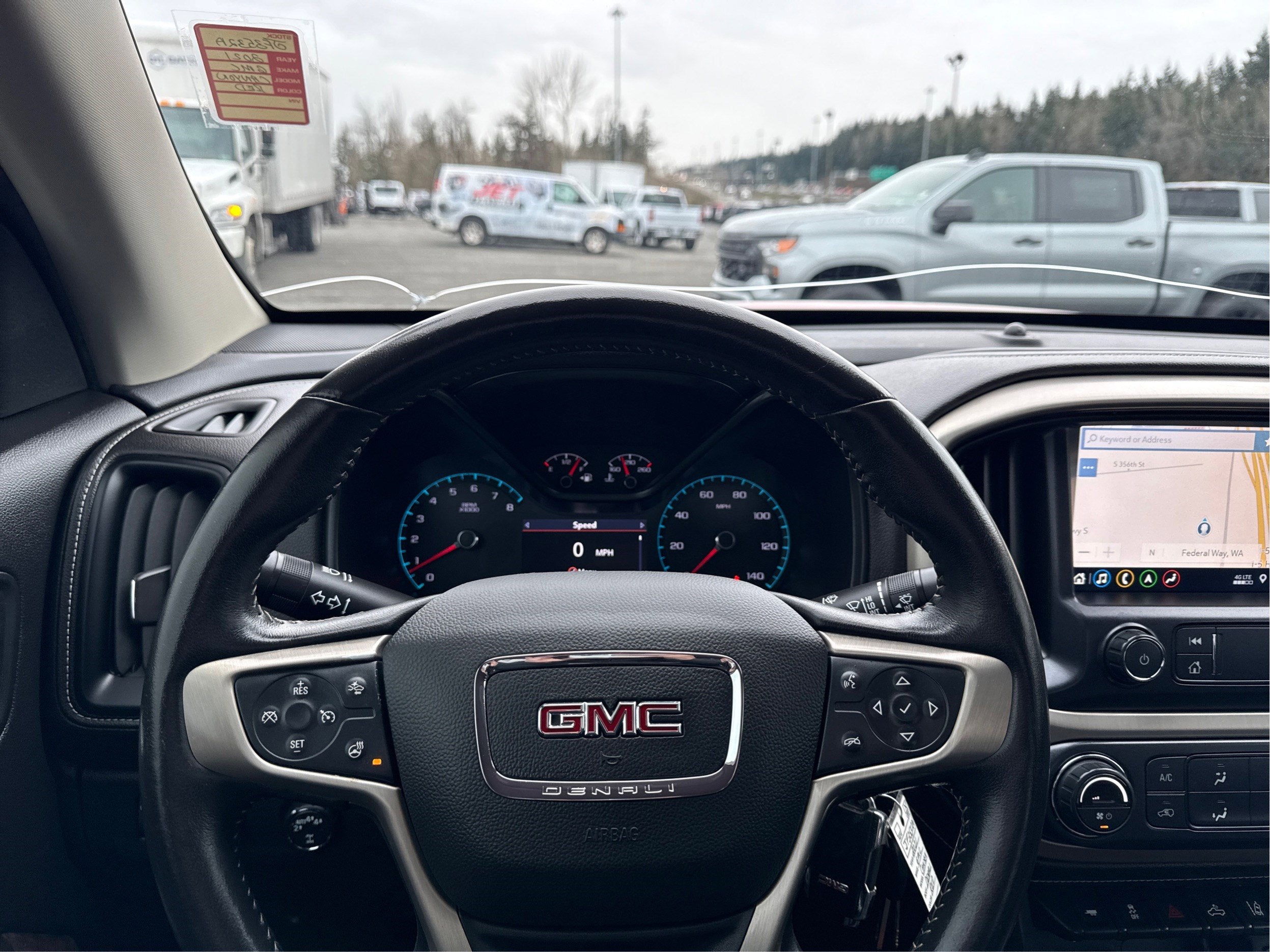 2021 GMC Canyon Denali