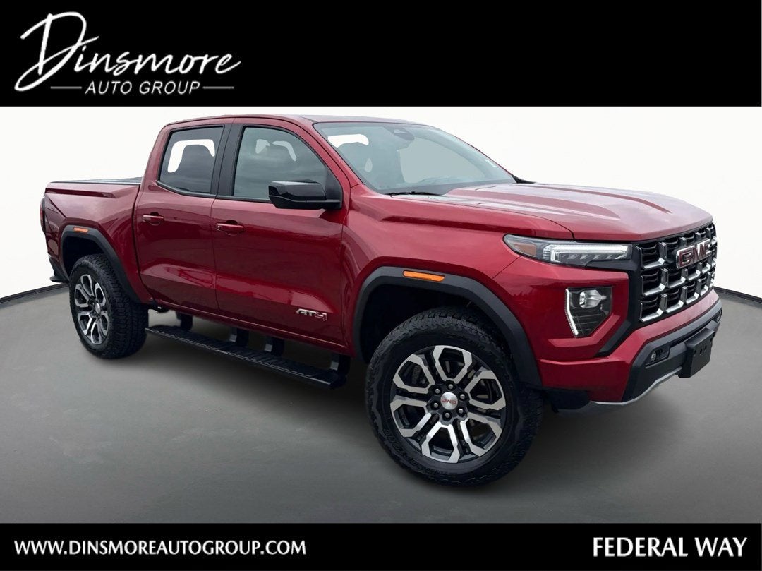 2024 GMC Canyon AT4
