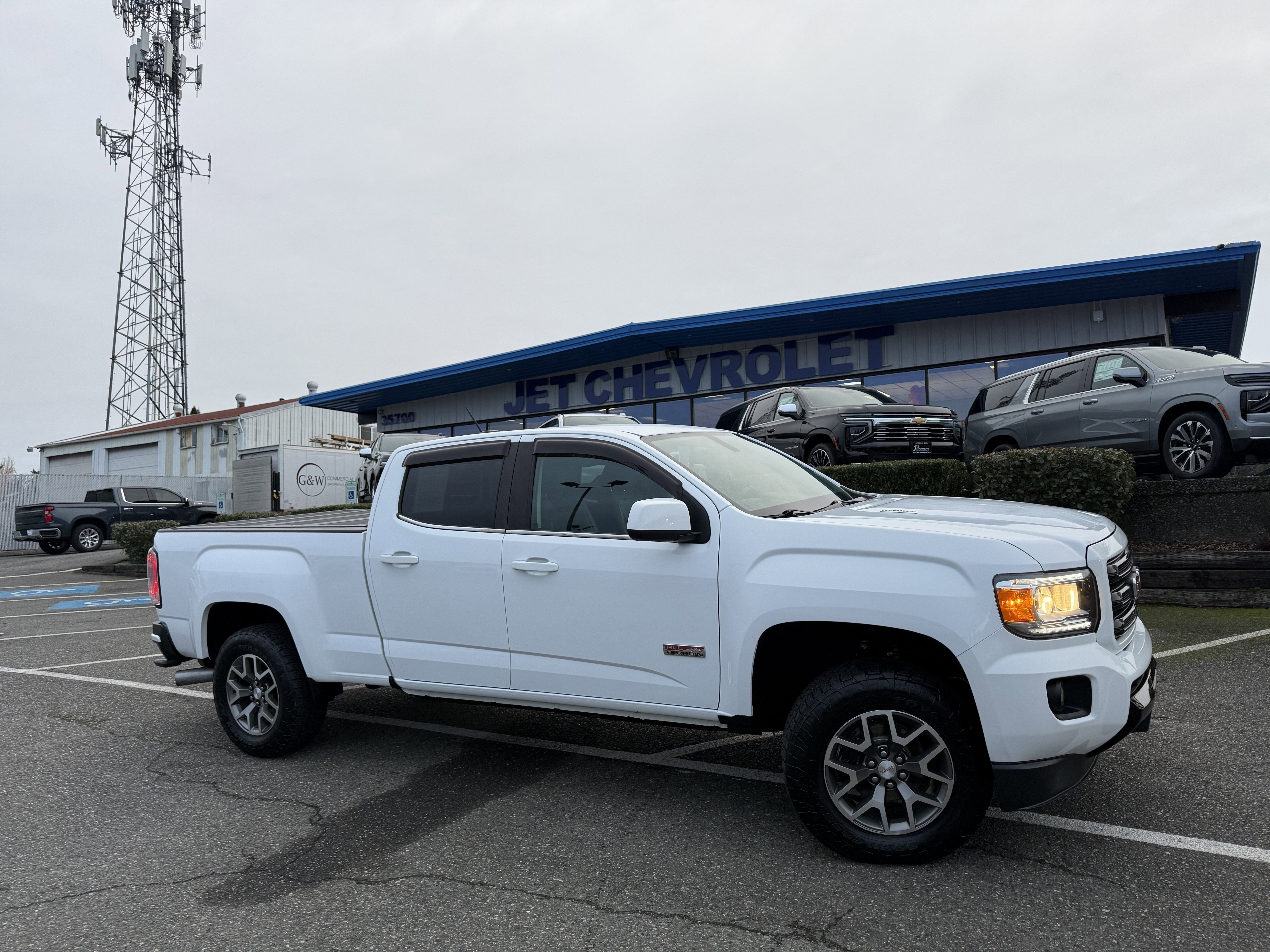 2020 GMC Canyon All Terrain - Leather appointed