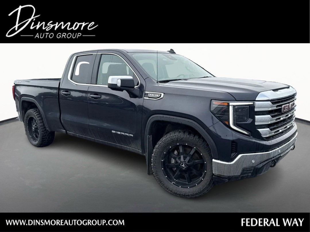 2024 GMC Sierra 1500 SLE
