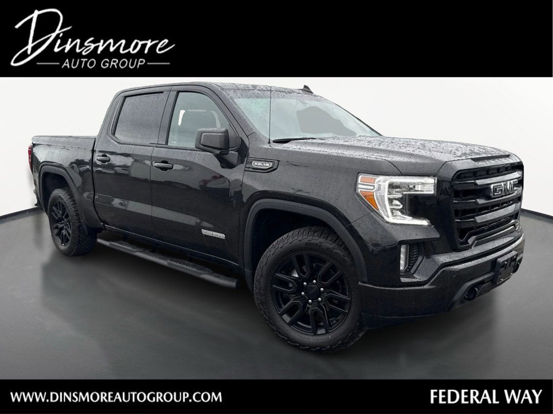 2021 GMC Sierra 1500 Elevation