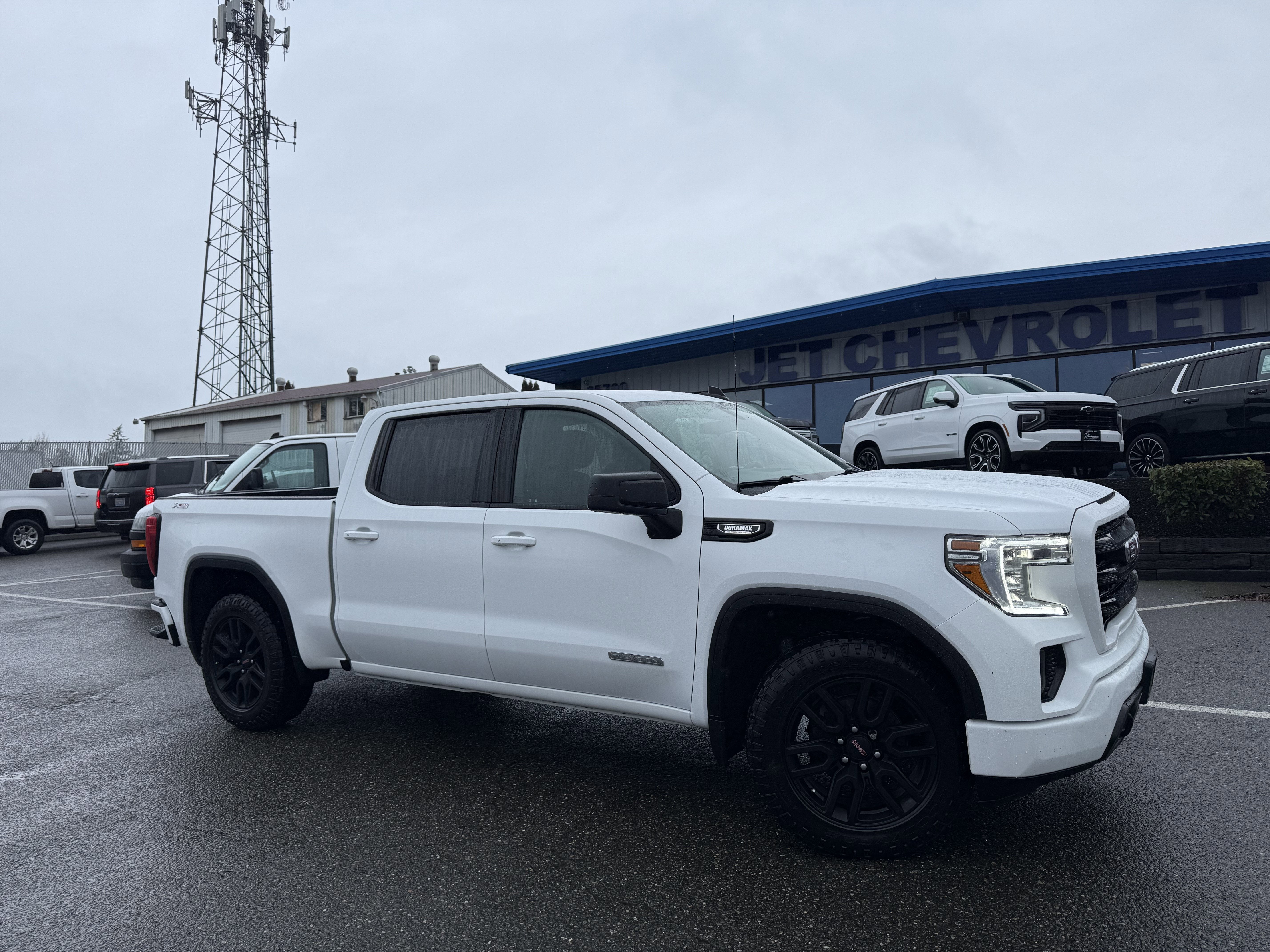 2021 GMC Sierra 1500 Elevation