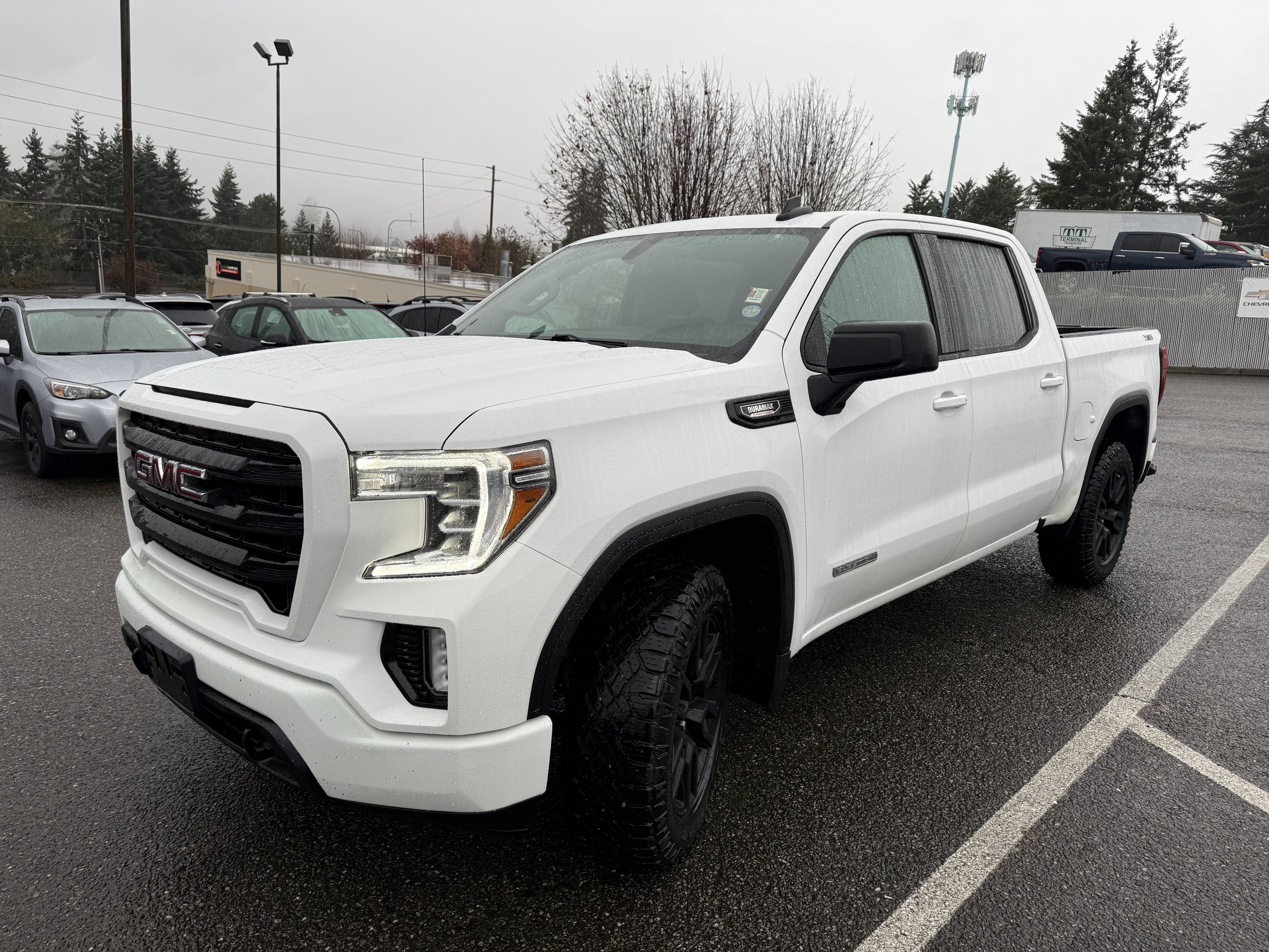 2021 GMC Sierra 1500 Elevation