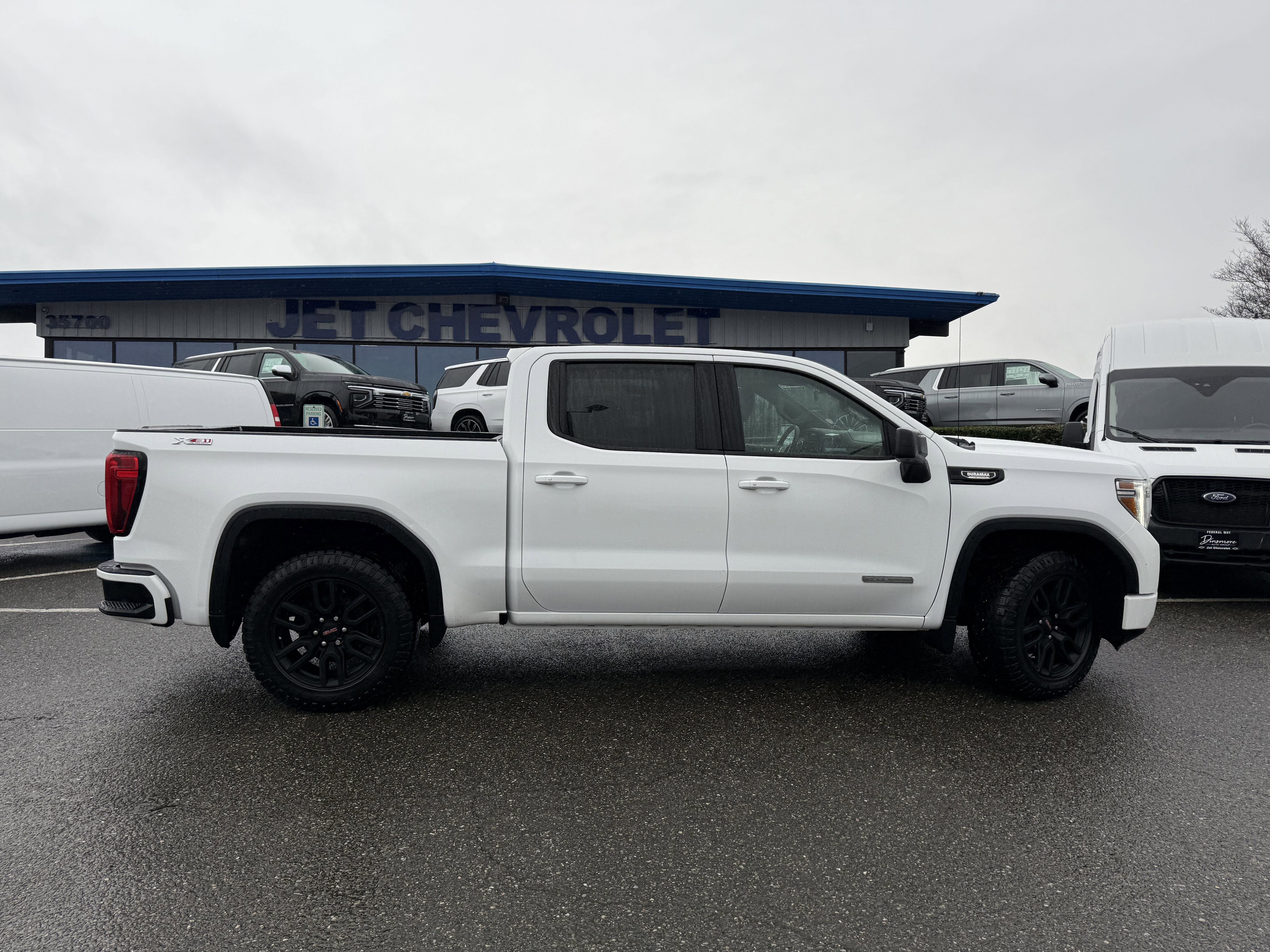 2021 GMC Sierra 1500 Elevation