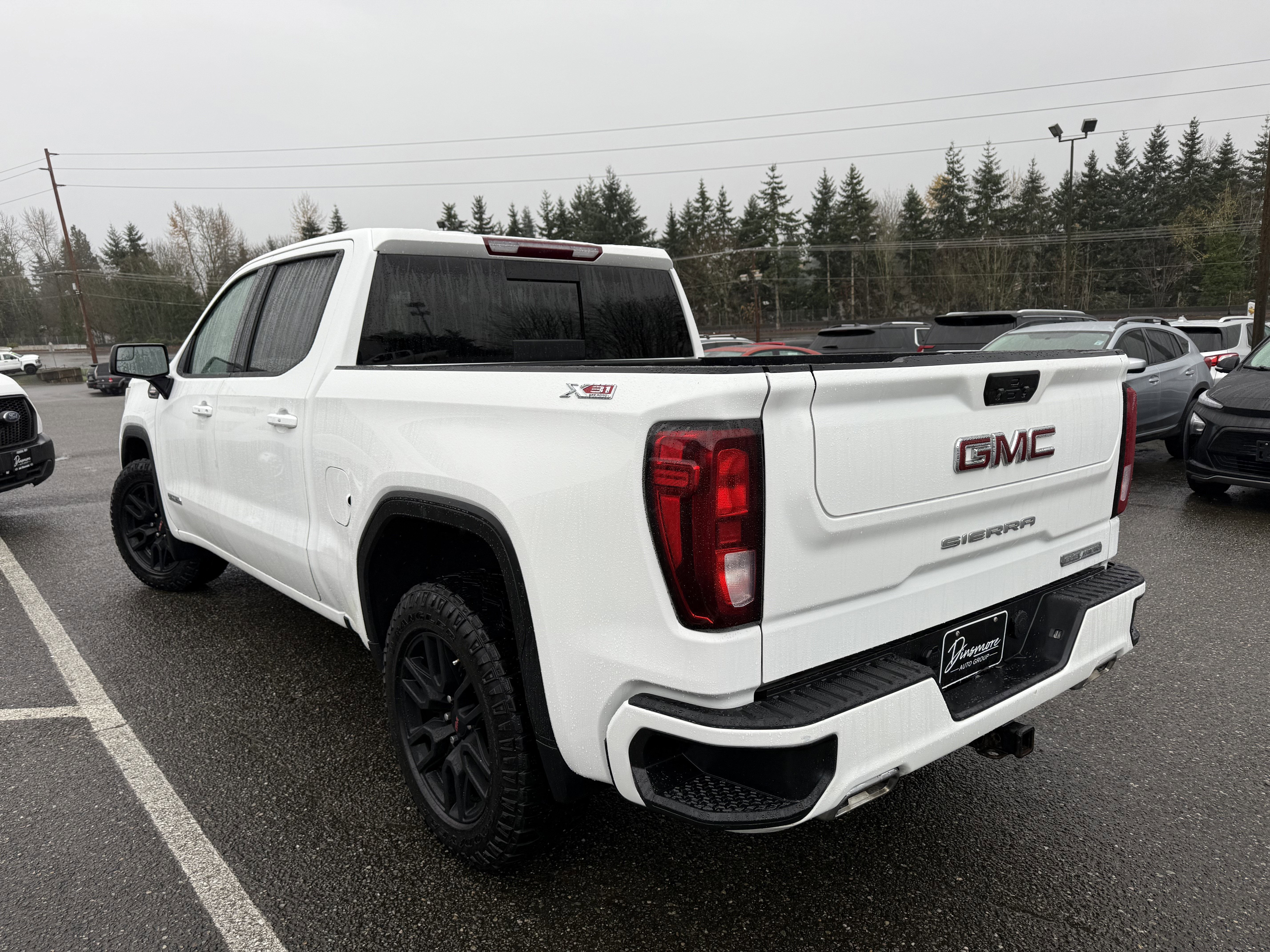 2021 GMC Sierra 1500 Elevation