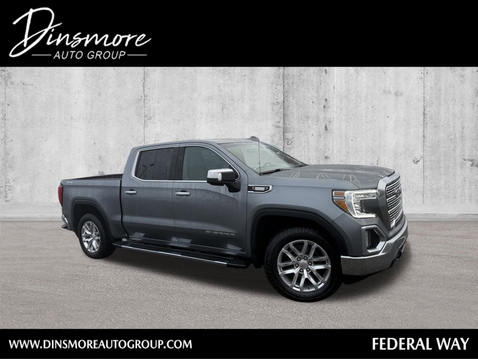 2021 GMC Sierra 1500 SLT