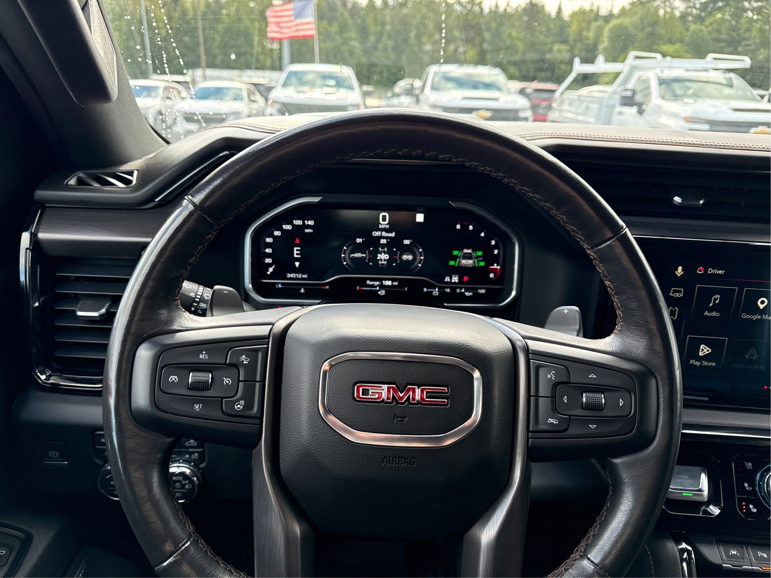 2023 GMC Sierra 1500 AT4