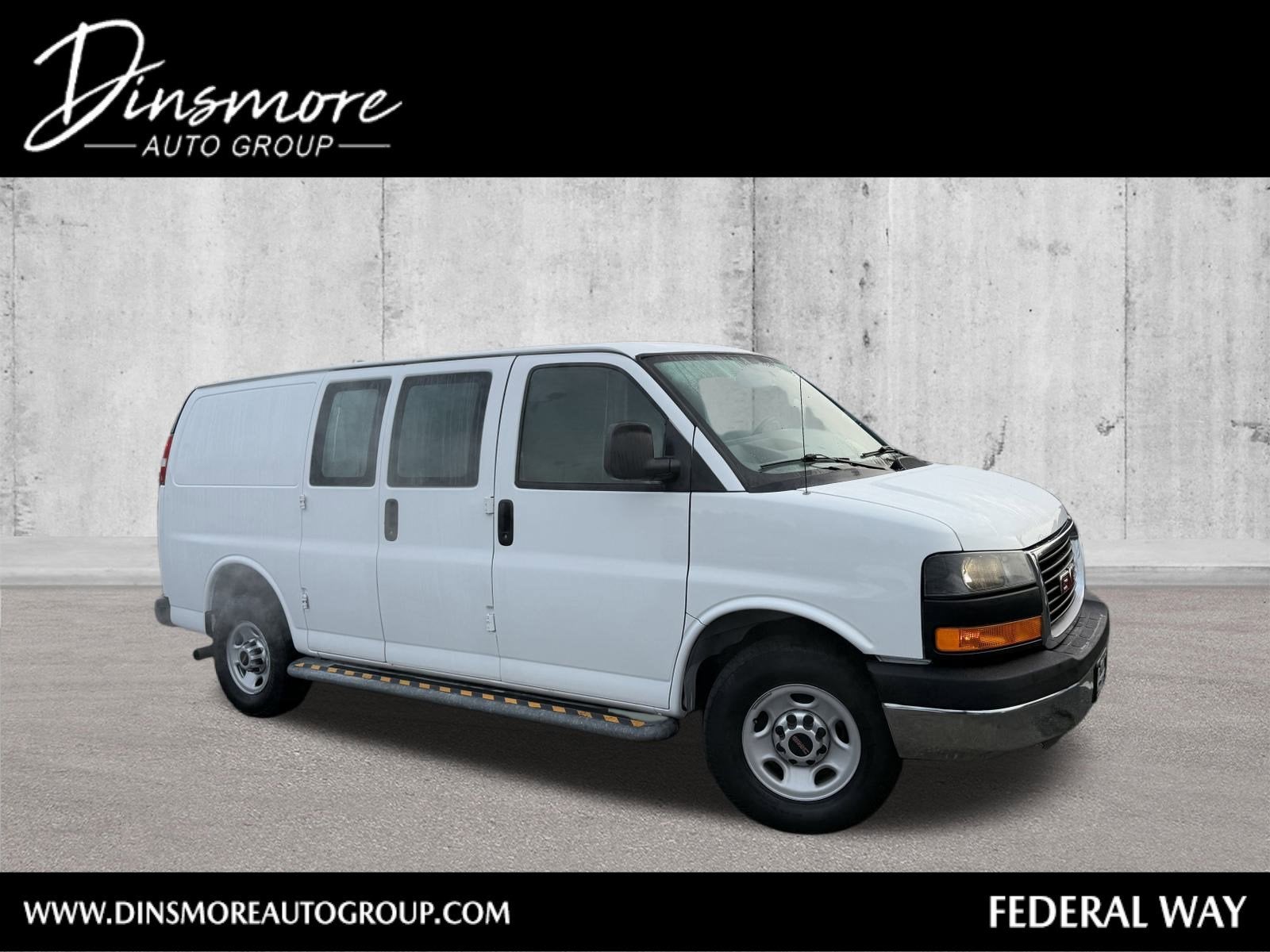 2016 GMC Savana Cargo 2500 Work Van