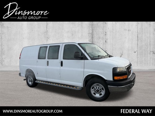 2016 GMC Savana Cargo 2500 Work Van