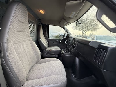 2016 GMC Savana Cargo 2500 Work Van
