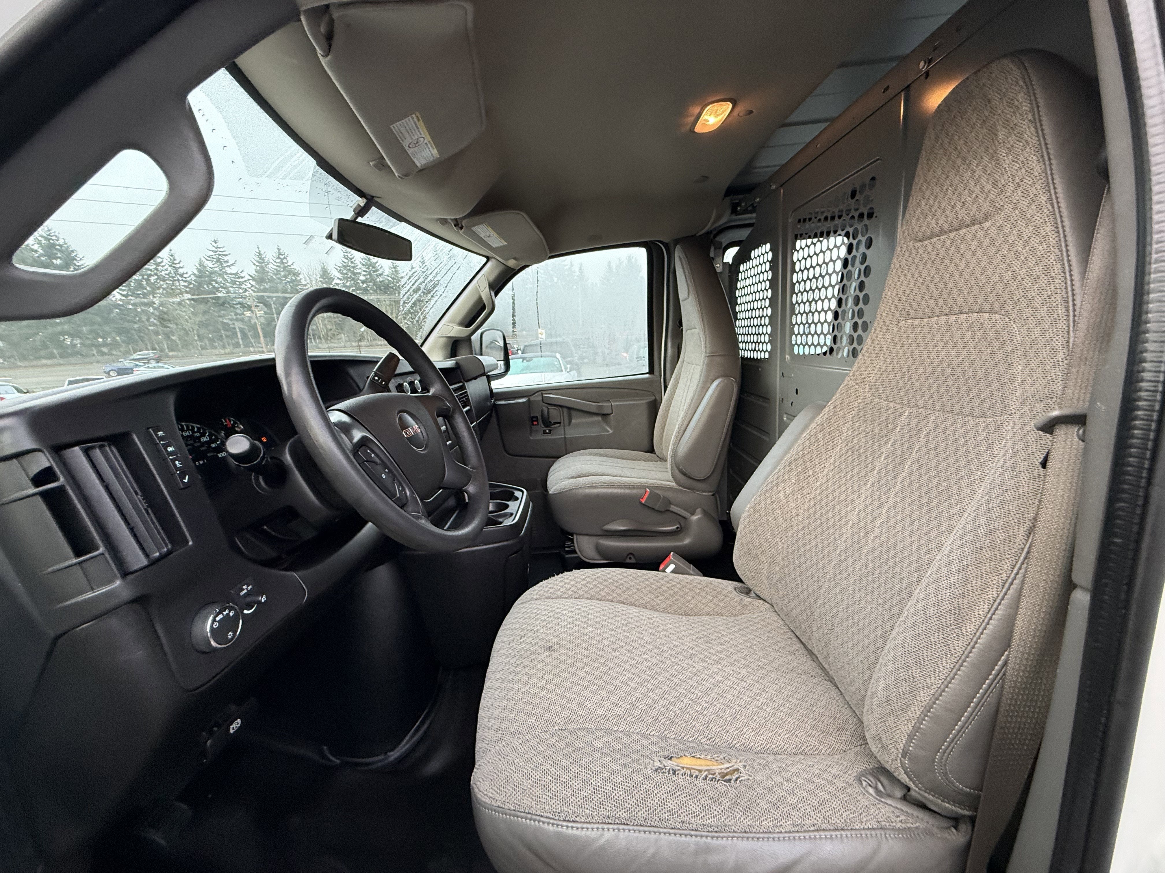 2016 GMC Savana Cargo 2500 Work Van