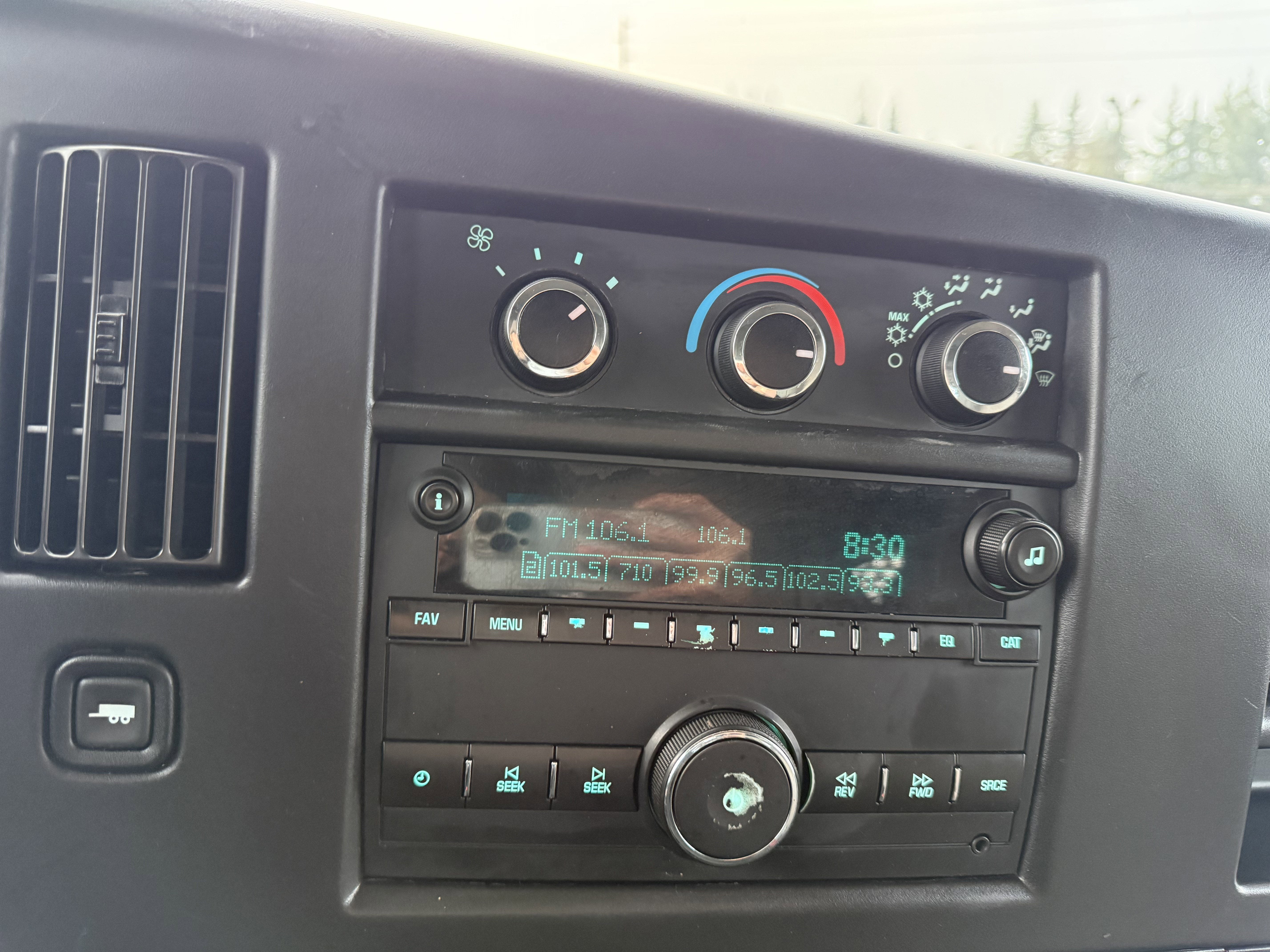 2016 GMC Savana Cargo 2500 Work Van