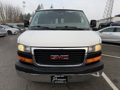 2016 GMC Savana Cargo 2500 Work Van