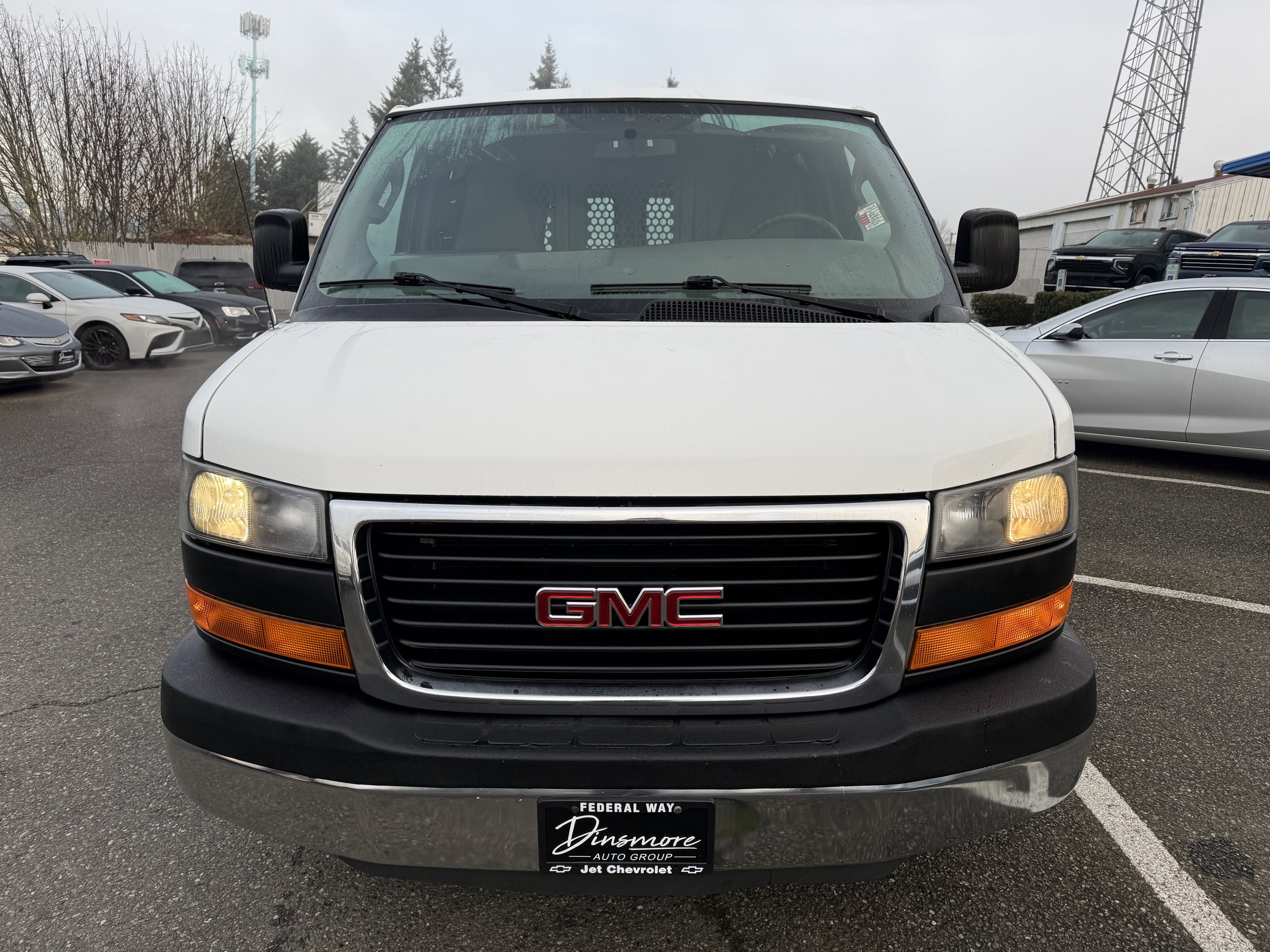2016 GMC Savana Cargo 2500 Work Van