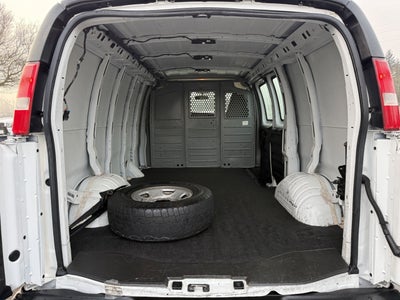 2016 GMC Savana Cargo 2500 Work Van