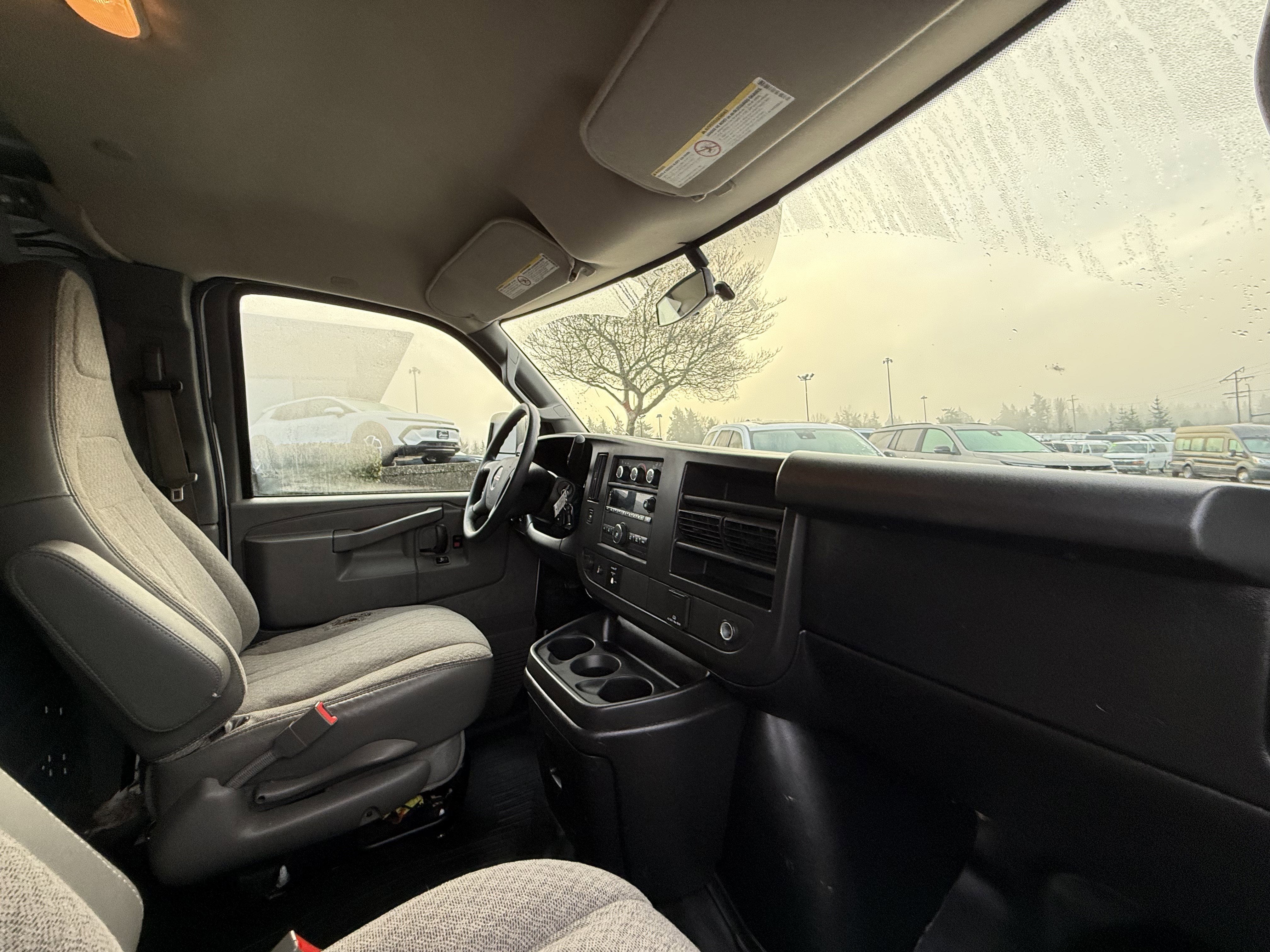 2016 GMC Savana Cargo 2500 Work Van