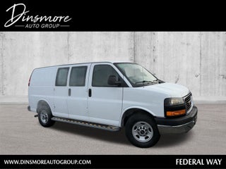 2016 GMC Savana Cargo 2500 Work Van