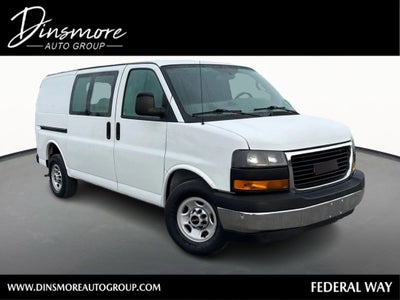 2018 GMC Savana Cargo 2500 VAN 2500 RWD 135"