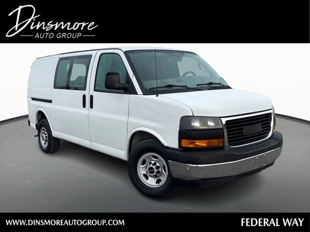 2018 GMC Savana Cargo 2500 VAN 2500 RWD 135"