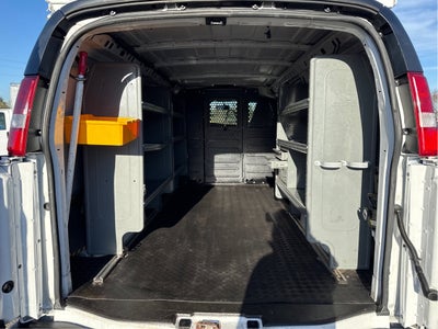 2020 GMC Savana Cargo 2500 Work Van
