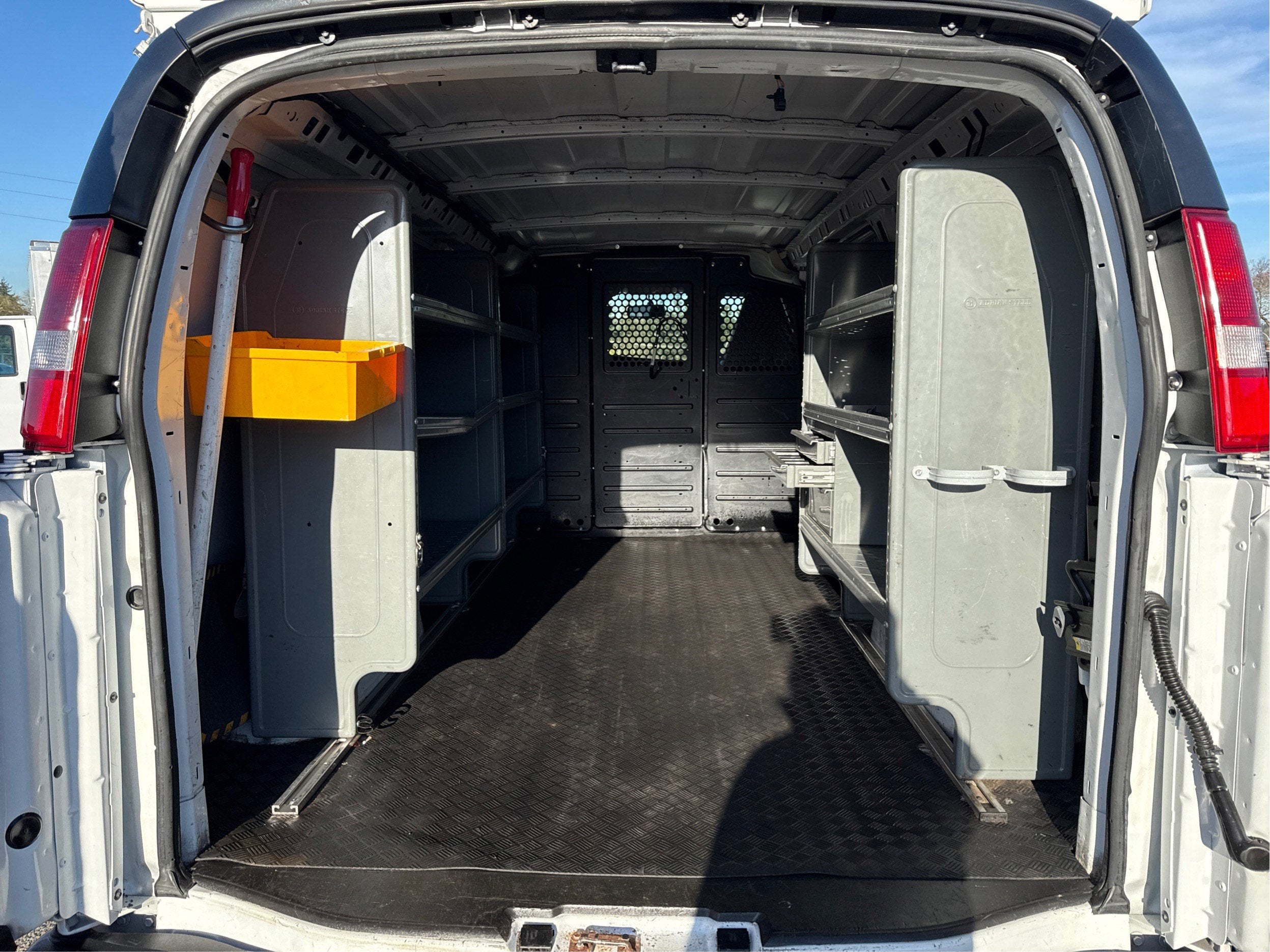 2020 GMC Savana Cargo 2500 Work Van