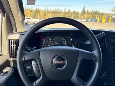 2020 GMC Savana Cargo 2500 Work Van