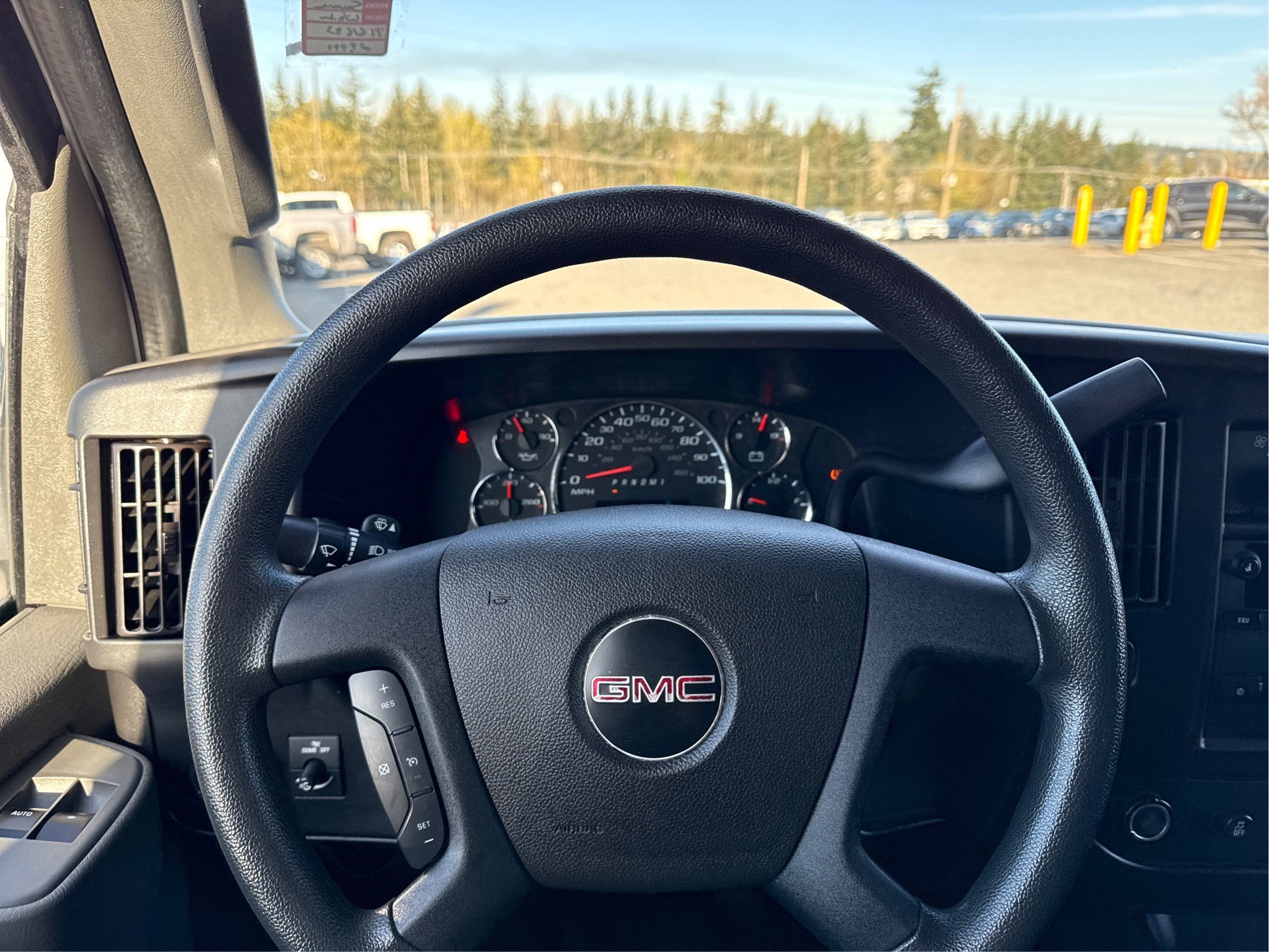 2020 GMC Savana Cargo 2500 Work Van