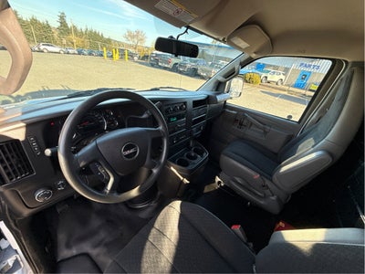 2020 GMC Savana Cargo 2500 Work Van