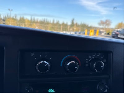 2020 GMC Savana Cargo 2500 Work Van