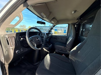 2020 GMC Savana Cargo 2500 Work Van