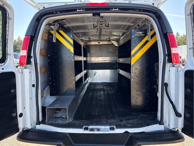 2019 GMC Savana Cargo 2500 Work Van