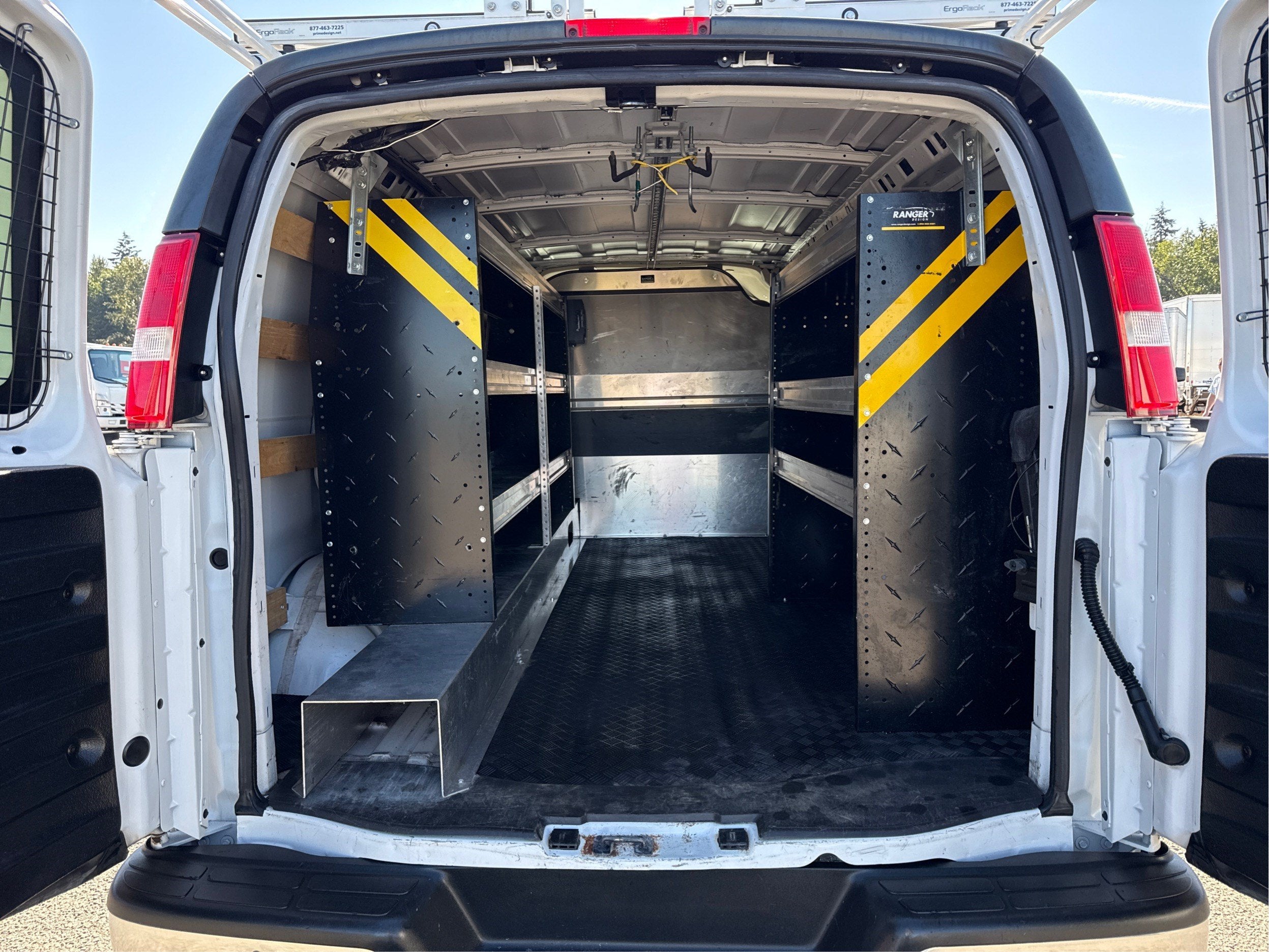 2019 GMC Savana Cargo 2500 Work Van