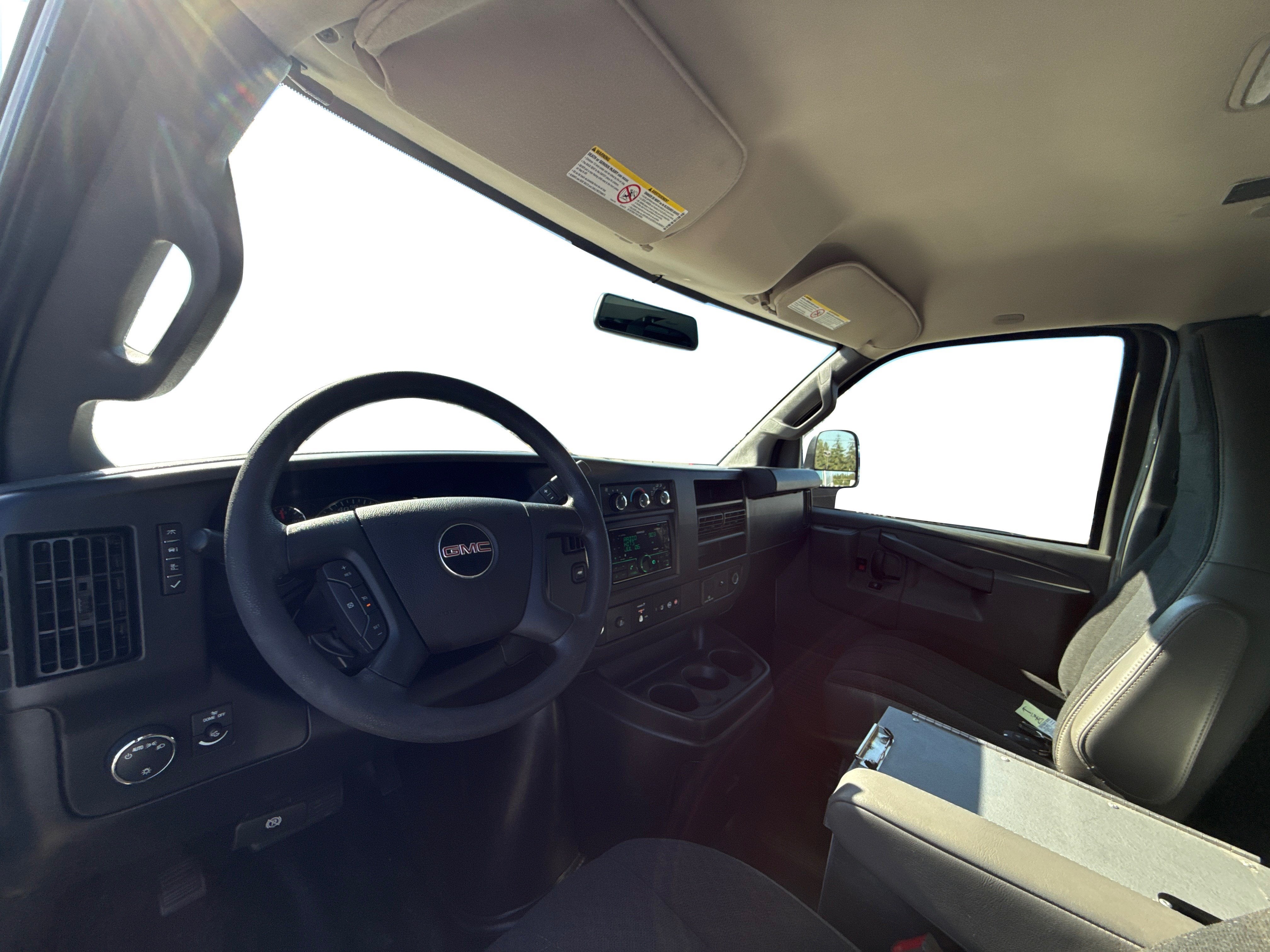 2019 GMC Savana Cargo 2500 Work Van