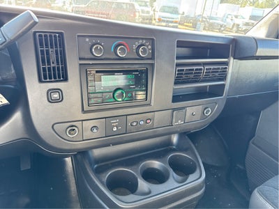 2019 GMC Savana Cargo 2500 Work Van