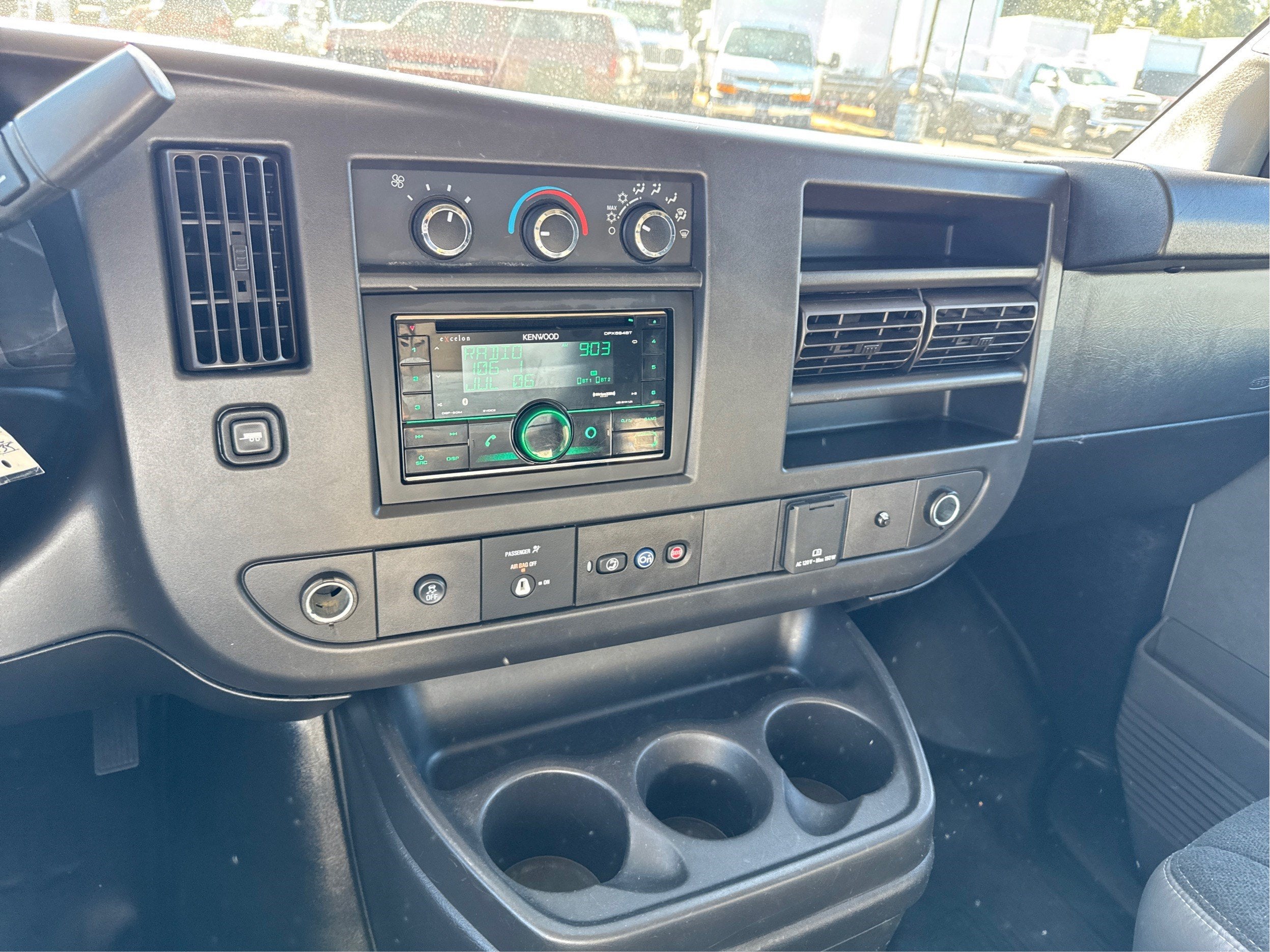 2019 GMC Savana Cargo 2500 Work Van