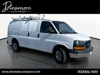 2019 GMC Savana Cargo 2500 Work Van