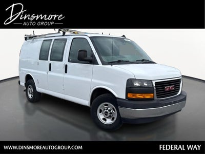2020 GMC Savana Cargo 2500 RWD 2500 Regular Wheelbase Work Van
