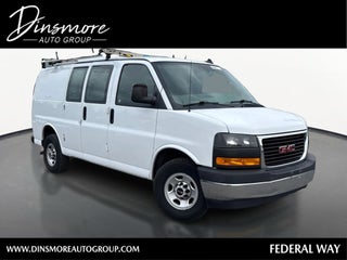 2020 GMC Savana Cargo 2500 RWD 2500 Regular Wheelbase Work Van