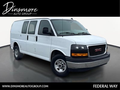 2019 GMC Savana Cargo 2500 Work Van