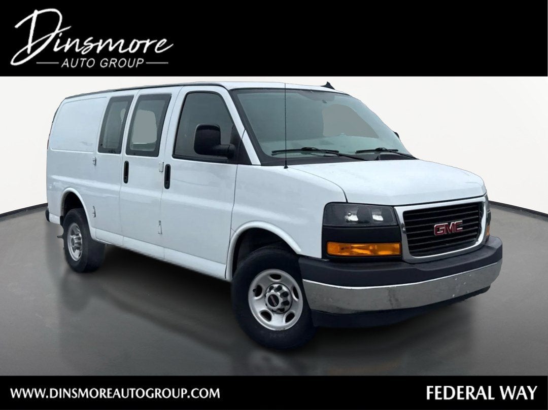 2019 GMC Savana Cargo 2500 Work Van
