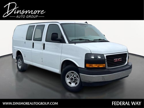 2019 GMC Savana Cargo 2500 Work Van