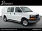 2024 GMC Savana Cargo 2500 Work Van
