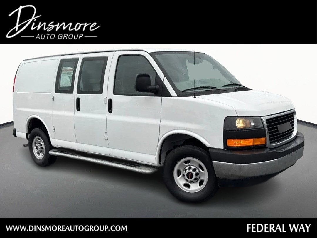 2024 GMC Savana Cargo 2500 Work Van