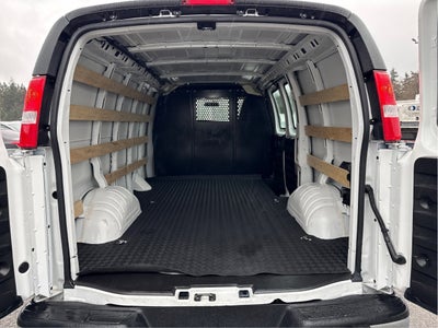 2024 GMC Savana Cargo 2500 Work Van