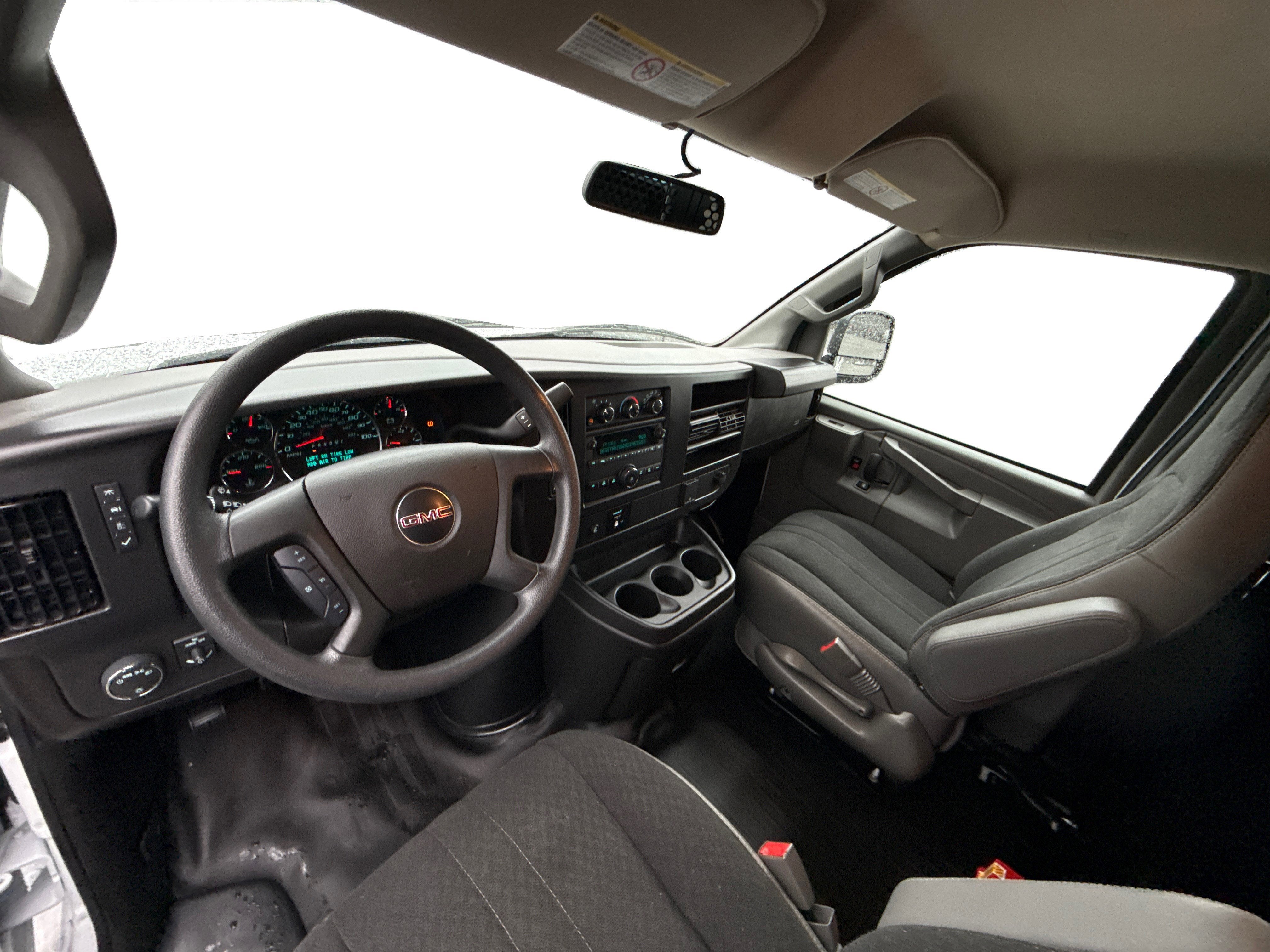 2024 GMC Savana Cargo 2500 Work Van