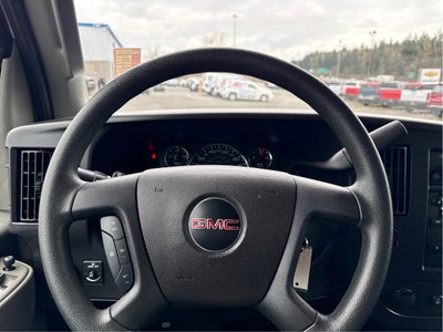 2024 GMC Savana Cargo 2500 Work Van