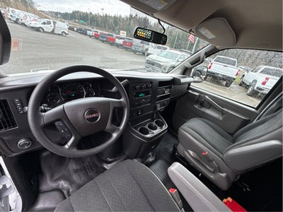 2024 GMC Savana Cargo 2500 Work Van