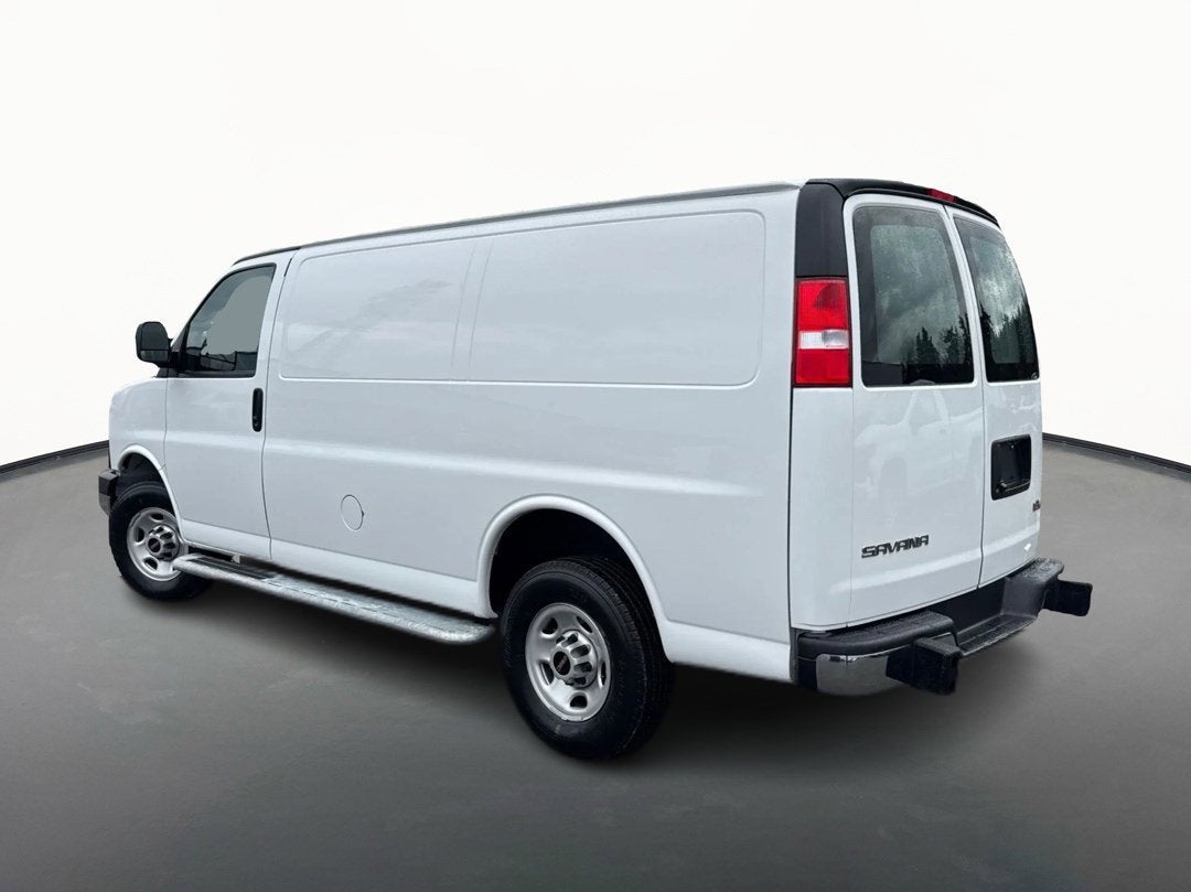 2024 GMC Savana Cargo 2500 Work Van