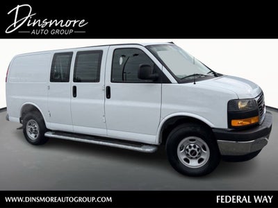 2024 GMC Savana Cargo 2500 Work Van