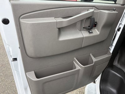 2024 GMC Savana Cargo 2500 Work Van